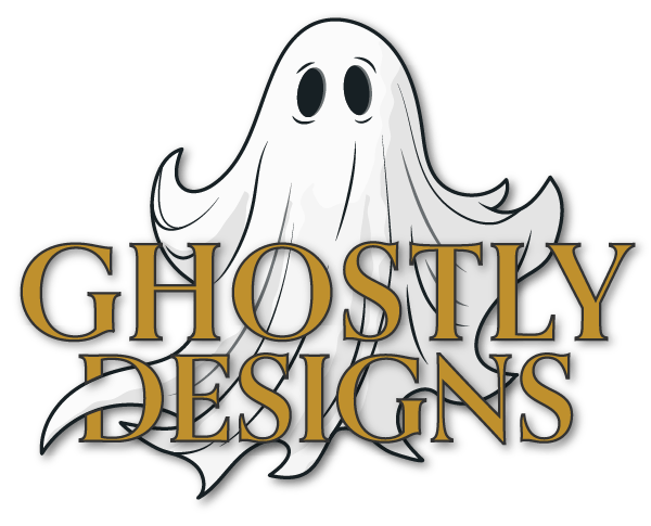 Ghostly Design Logo